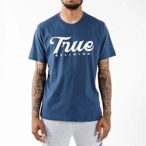 True Religion Medium Scripted T-Shirt